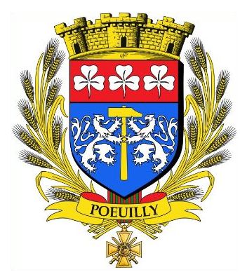 Blason de Pœuilly/Arms (crest) of Pœuilly