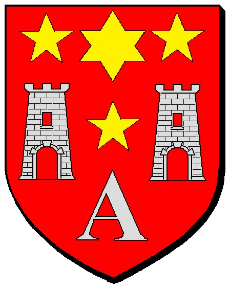 Blason de La Romieu/Arms (crest) of La Romieu