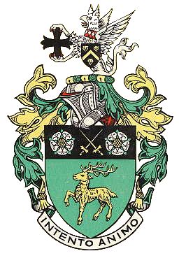 Arms (crest) of Rotherham RDC