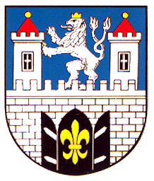 Coat of arms (crest) of Stříbro (Tachov)