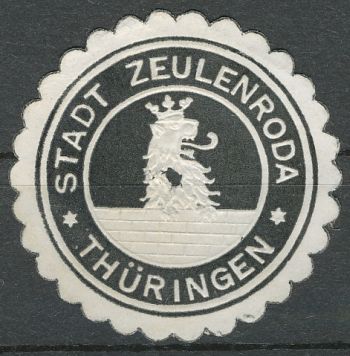 Wappen von Zeulenroda
