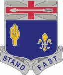 Coat of arms (crest) of 155th Infantry Regiment, Mississippi Army National Guard