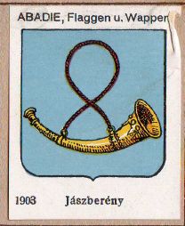 Wappen von Jászberény/Coat of arms (crest) of Jászberény