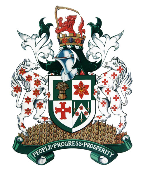 Arms (crest) of Balgonie