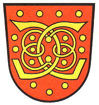 Wappen von Bad Bentheim/Arms (crest) of Bad Bentheim