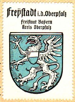 Wappen von Freystadt