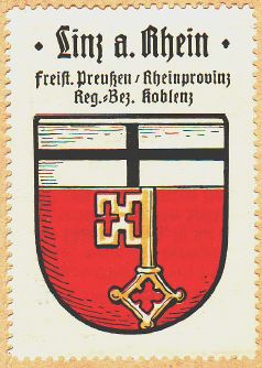 Wappen von Linz am Rhein