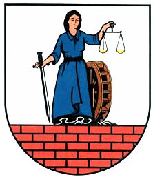 Wappen von Mühlau (Sachsen)/Arms (crest) of Mühlau (Sachsen)