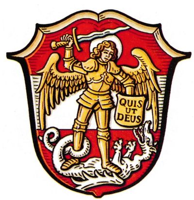 Wappen von Mettenheim (Oberbayern) / Arms of Mettenheim (Oberbayern)