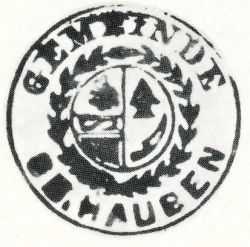 Wappen von Oberhausen (Rheinhausen)