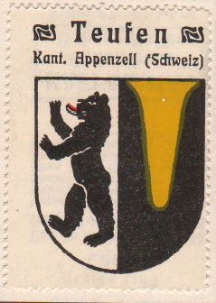 Wappen von/Blason de Teufen (Appenzell Ausserrhoden)