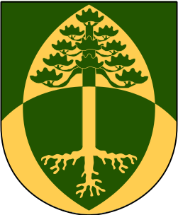 Arms of Sven Thidevall