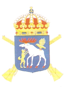 Coat of arms (crest) of 5th Infantry Regiment Jämtland Ranger Regiment, Swedish Army