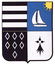 Blason de Arradon/Arms (crest) of Arradon