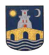Escudo de Ribadavia/Arms (crest) of Ribadavia