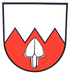 Wappen von Vöhringen (Württemberg)/Arms (crest) of Vöhringen (Württemberg)