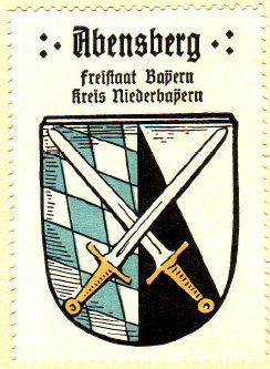 Wappen von Abensberg