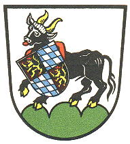 Wappen von Auerbach in der Oberpfalz/Arms of Auerbach in der Oberpfalz
