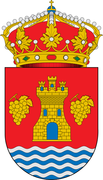 Escudo de Castrillo de la Guareña/Arms (crest) of Castrillo de la Guareña