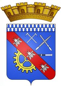 Blason de Le Chambon-Feugerolles/Coat of arms (crest) of {{PAGENAME