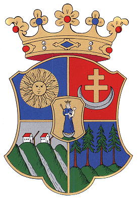 Arms (crest) of Csík-, Gyergyó-, és Kászonszék Province