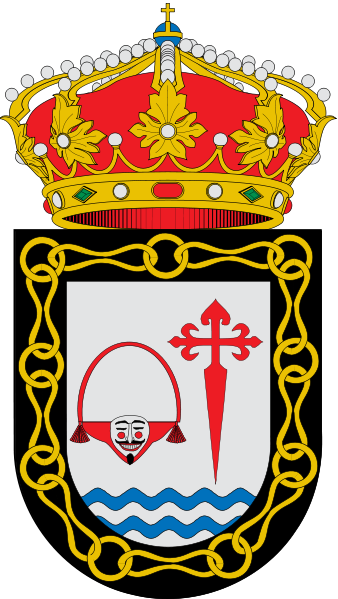 Escudo de Laza/Arms (crest) of Laza