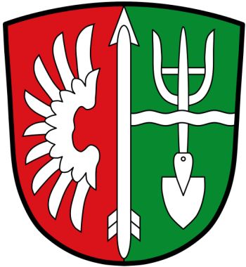 Wappen von Mittelstetten (Oberbayern)/Arms (crest) of Mittelstetten (Oberbayern)