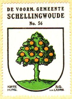 Wapen van Schellingwoude/Coat of arms (crest) of Schellingwoude