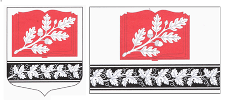 Coat of arms (crest) of Tolmachevskaya Secondary School Named after Hero of the soviet Union I.I. Prokhov