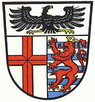 Wappen von Trier (kreis)/Arms (crest) of Trier (kreis)