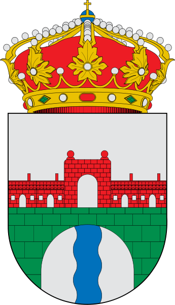 Escudo de Villanueva Mesía/Arms (crest) of Villanueva Mesía