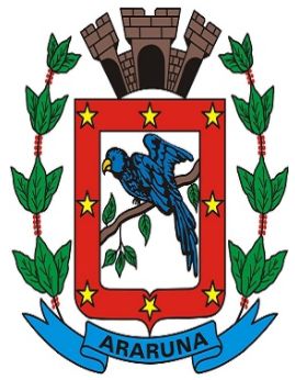 Brasão de Araruna (Paraná)/Arms (crest) of Araruna (Paraná)