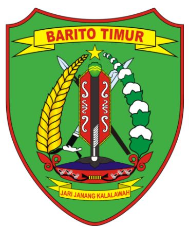Coat of arms (crest) of Barito Timur Regency