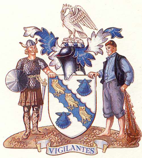 Arms (crest) of Cleethorpes