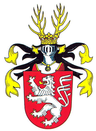 Coat of arms (crest) of Mnichov (Cheb)