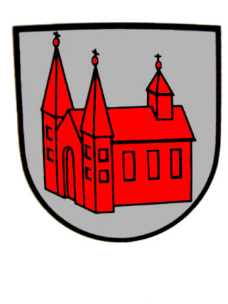 Wappen von Obermünstertal/Arms (crest) of Obermünstertal
