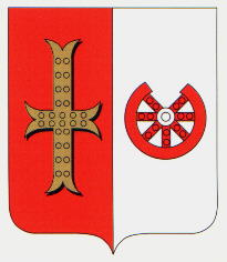 Blason de Sainte-Catherine-lès-Arras/Arms (crest) of Sainte-Catherine-lès-Arras