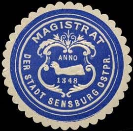 Seal of Mrągowo