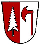 Wappen von Streitheim/Arms (crest) of Streitheim