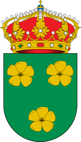 Escudo de Acedera/Arms (crest) of Acedera