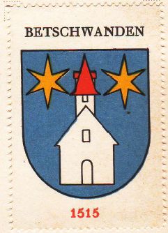 Wappen von/Blason de Betschwanden