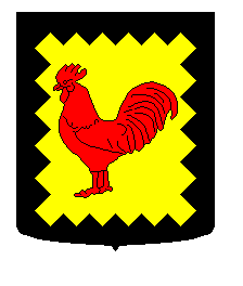 Wapen van Bunnik/Arms (crest) of Bunnik