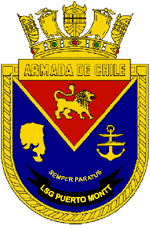 File:Coastal Patrol Vessel Puerto Montt (LSG-1623), Chilean Navy.gif