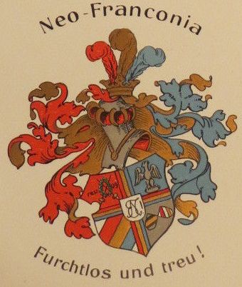 Wappen von Corps Neo-Franconia zu Breslau/Arms (crest) of Corps Neo-Franconia zu Breslau