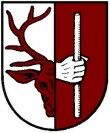 Wappen von Mähringen (Kusterdingen)/Arms (crest) of Mähringen (Kusterdingen)