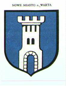 Coat of arms (crest) of Nowe Miasto nad Wartą