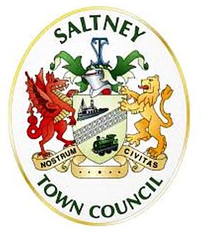 Arms (crest) of Saltney