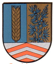 Wappen von Steinhagen/Arms of Steinhagen