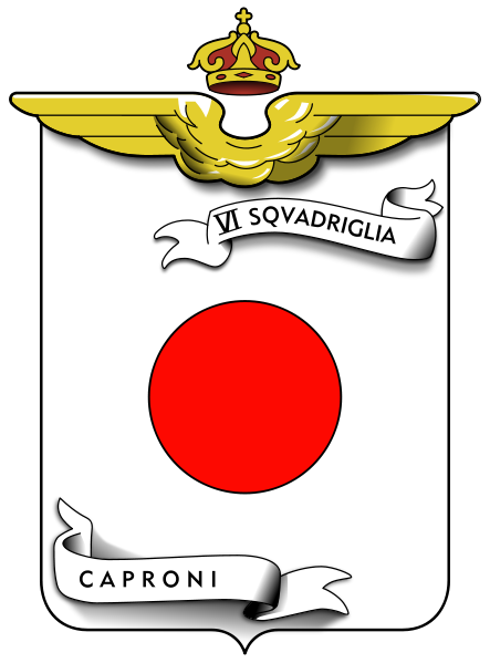 File:VI Caproni Squadron, Regia Aeronautica.png