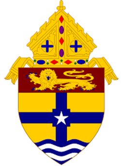 Arms (crest) of Diocese of Bathurst in Canada
